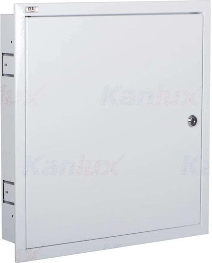 Kanlux Wall mounted 24-Elements Fuse Box with 4 Rows