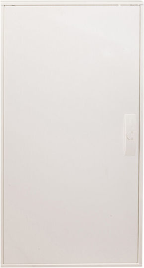 Hager Wall mounted 24-Elements Fuse Box with 6 Rows