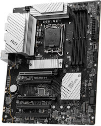 MSI PRO B760-P II Motherboard ATX με Intel 1700 Socket