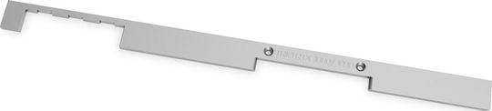 Ekwb Gpu Side Cover Ek-quantum Vector Trio Rtx 3080/90 Abp Side Cover - Nickel Ασημί