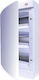 ETI Wall mounted 18-Elements Fuse Box with 3 Rows
