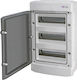 ETI Wall mounted Waterproof 12-Elements Fuse Box with 3 Rows