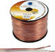 Cabletech Lautsprecherkabel Unterminiert - Unterminiert 100m (KAB0322)