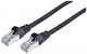 Intellinet S/FTP Cat.6a (Gigabit) Καλώδιο Δικτύου Ethernet 15m Μαύρο