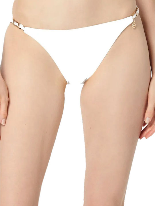 Bikini Slip White
