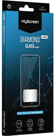 MyScreenPROTECTOR Full Glue Full Face Tempered Glass (Oppo A55 4G)
