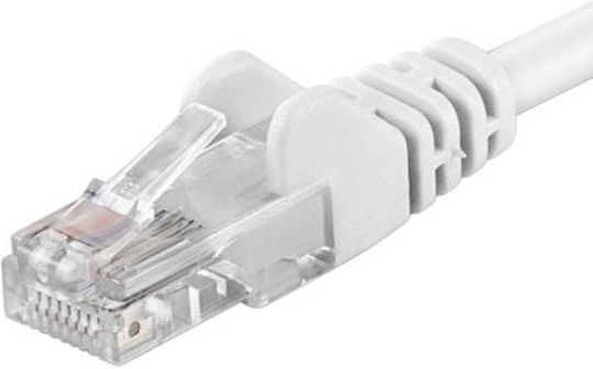 PremiumCord Cat.5e Network Cable Ethernet 0.5m White