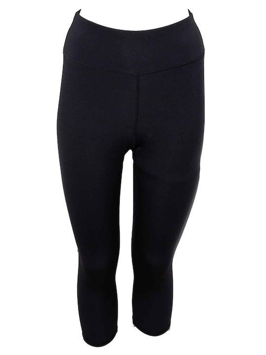 BodyTalk Women's Capri Legging Black