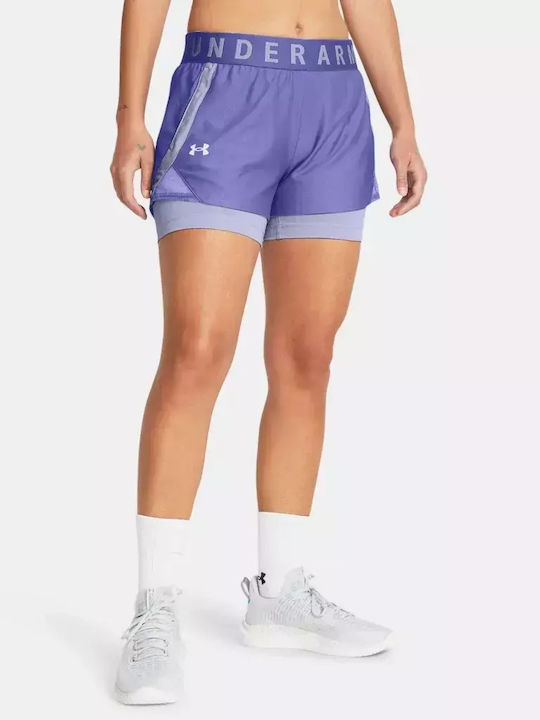 Under Armour Play Up 2-in-1 Women's Shorts Pink