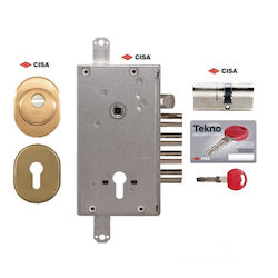 Cisa Revolution Pro Armored Door Lock