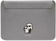 Karl Lagerfeld Saffiano Karl&choupette Θήκη για Laptop 16" σε Ασημί χρώμα