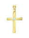 Triantos Gold Cross 14K with Chain