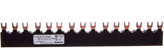 Siemens Busbar Electrical Panel 15pcs 3RV1915-1DB