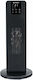 Powermat PM1252 Ceramic Fan Heater Room Floor Black 2000W