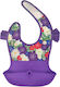 Λουλούδια Waterproof Silicone Baby Bib