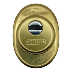 Mottura Defender Lock Armoured Door Gold