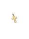 Dimiourgiko Vildiridis Men's Gold Cross 14K