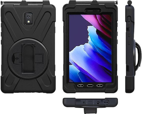 eSTUFF Back Cover Μαύρη (Samsung Galaxy Tab Active3/Active5)