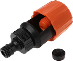 ZE1AG23QWS58F Conector de Irigare 42mm Negru