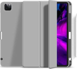 eSTUFF Flip Cover Σιλικόνης (iPad Pro) Γκρι