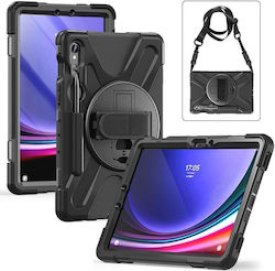 eSTUFF Задна Корица (Samsung Galaxy Tab S9 FE, S9, S8, S7) Черна