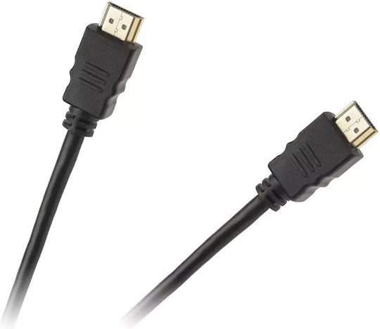 Cabletech Cablu HDMI 2.0 Premium High Speed 4K 60Hz HDR HDMI De Sex Masculin - HDMI De Sex Masculin 1m Negru