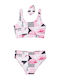 Joyce Kinder Badeanzug Bikini Pink