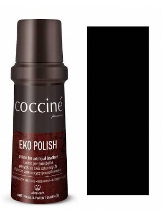 Паста за обувки в течна форма Coccine Eko Polish 75мл Черно 99977/черно
