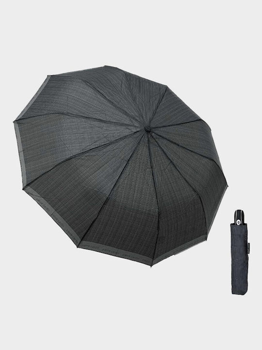 Automatic Umbrella Pierre Cardin Ms-0779-gav Black-grey