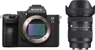 Sony Aparat Foto Mirrorless Α7 Mark III + Sigma 28-70mm f/2.8 DG DN Cadru complet Corp Negru