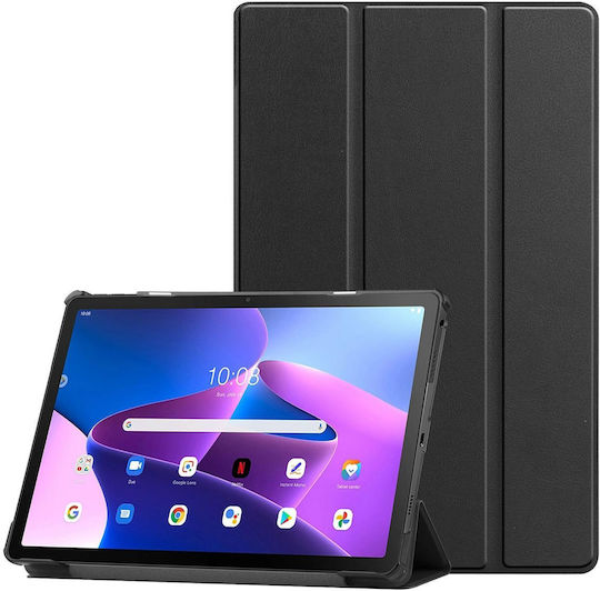 eSTUFF Flip Cover Μαύρη (Lenovo Tab M10 Plus 10.6" 3rd Gen)