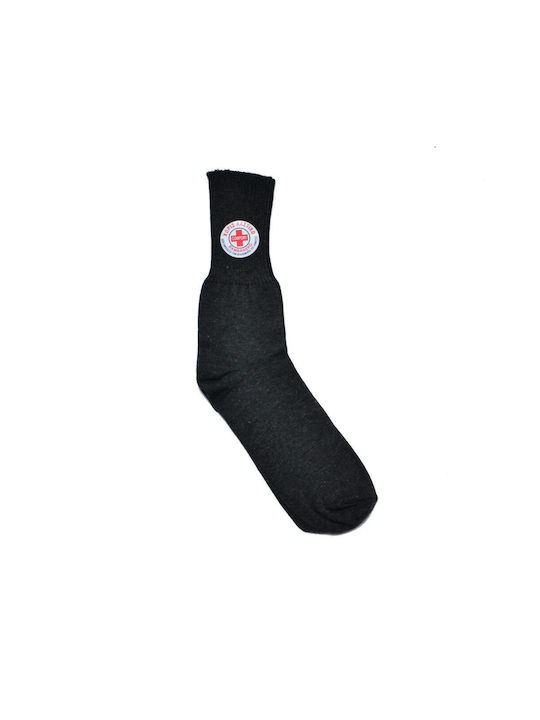 Мъжки еластични безшевни памучни високи чорапи