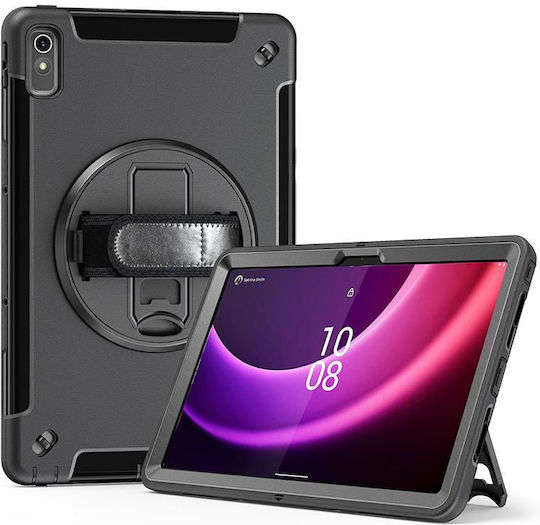 eSTUFF Back Cover Μαύρη (Lenovo TAB P11 2nd Gen 2022)