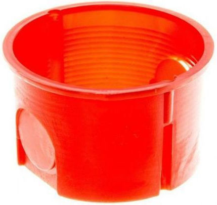 Elektro Plast Ηλεκτρολογικό Κουτί IP20 σε Κόκκινο Χρώμα