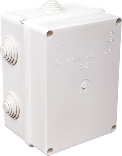 Elektro Plast Surface Mounted Electrical Box IP55