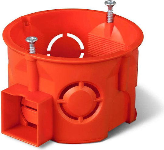 Elektro Plast Elektrisches Gehäuse IP20 in Rot Farbe