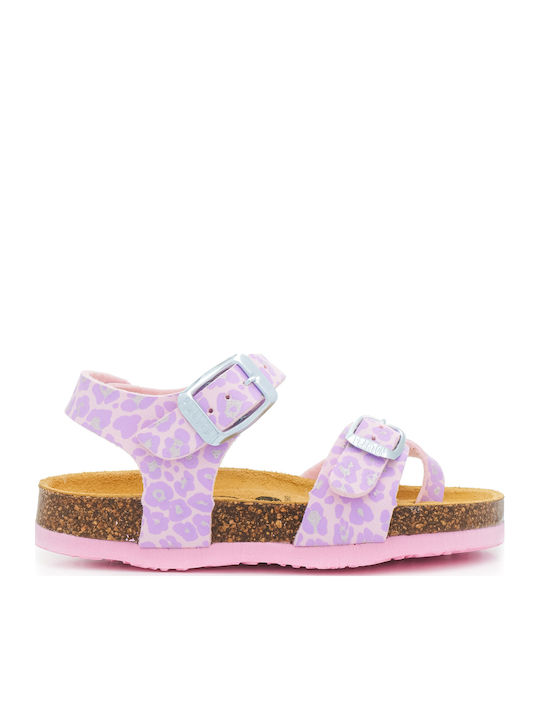 Plakton Kinder Sandalen Anatomisch Flieder