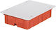 Elektro Plast Surface Mounted Electrical Box IP40 in Orange Color