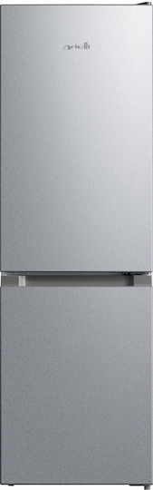 Arielli Kühl-Gefrierkombination 174Es H150xB47xT51.1cm. Inox ARD-220RNES
