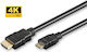 Microconnect Cable HDMI male - mini HDMI male 1.5m Μαύρο