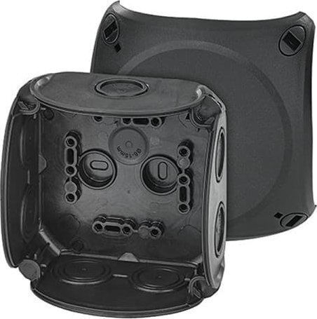 Hensel Surface Mounted Electrical Box Branching Watertight IP66 in Black Color