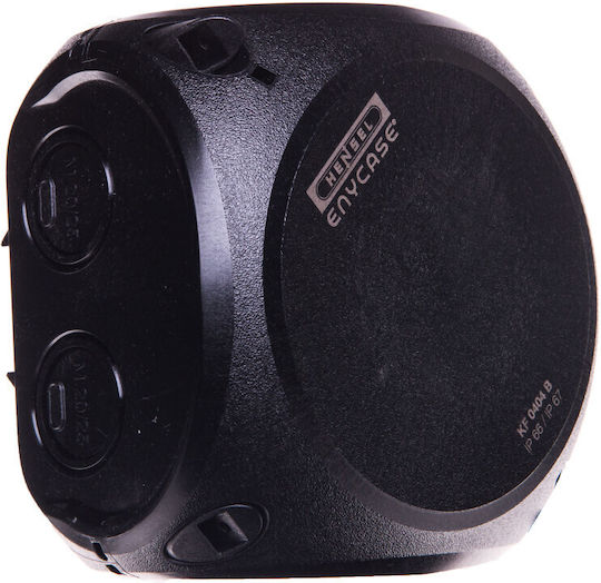 Hensel Surface Mounted Electrical Box Watertight IP67 in Black Color