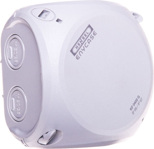 Hensel Surface Mounted Electrical Box Branching Watertight IP67 in Gray Color