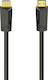 HAMA Cable HDMI male - HDMI male 7.5m Μαύρο
