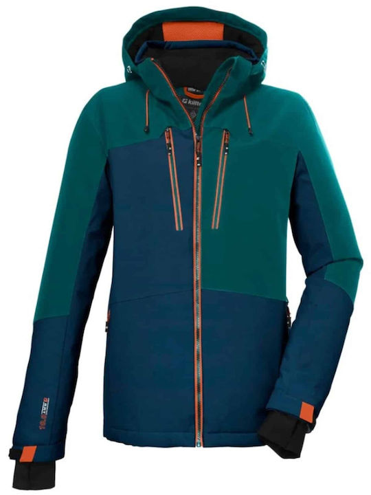 Ski Snowboard Jacke Herren Ksw 69 Killtec Blau-Blau
