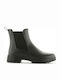 Women's Short Wellies Black