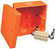 Kopos Kolin Surface Mounted Electrical Box Watertight IP66 in Gray Color