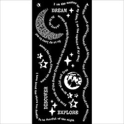 Stamperia Stencil Designs Dream