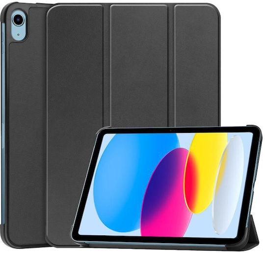 CoreParts Flip Cover Μαύρη (iPad 2022 10.9'')