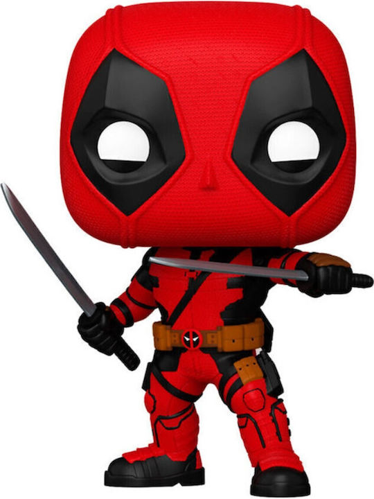 Funko Pop! Marvel: Marvel - Deadpool 1362 Bobbl...